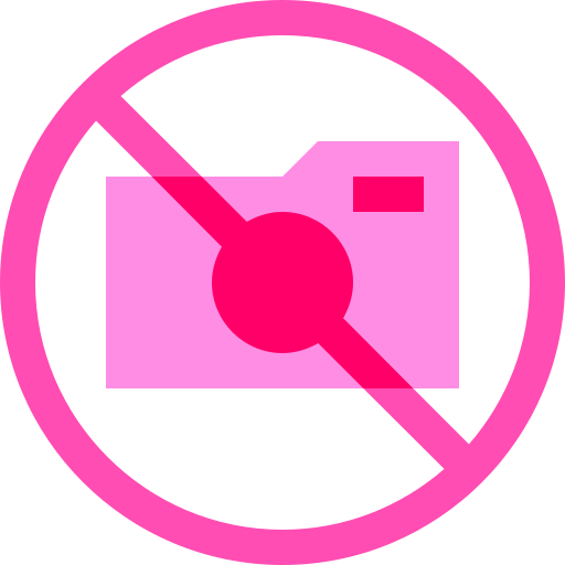 sin fotografía icono gratis