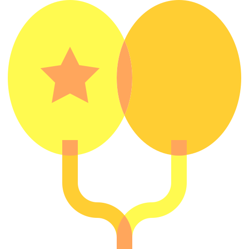 Balloon free icon