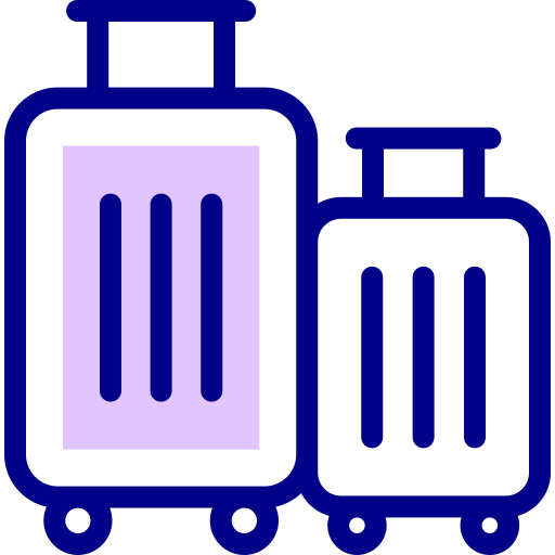 bagagem grátis ícone