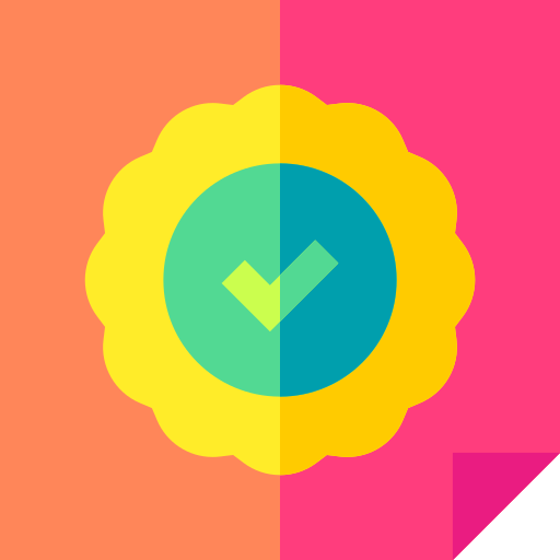 pegatina icono gratis