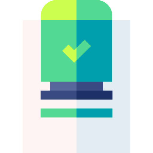 estampilla icono gratis