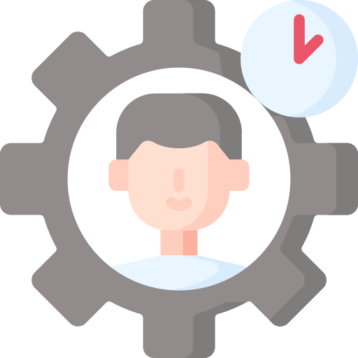 productif Icône gratuit