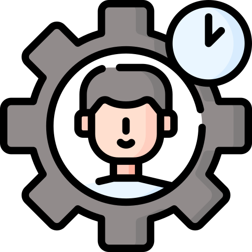 productif Icône gratuit