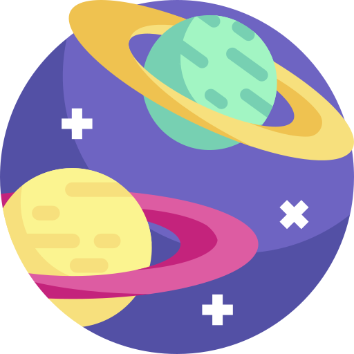 saturno icono gratis