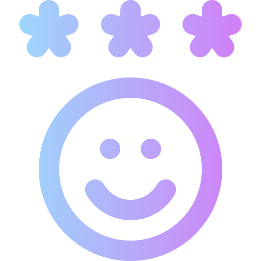 Happy free icon