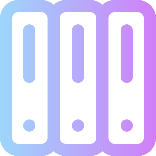 Binders free icon Binders free icon