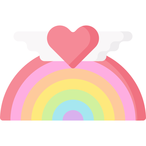 arc-en-ciel Icône gratuit arc-en-ciel Icône gratuit