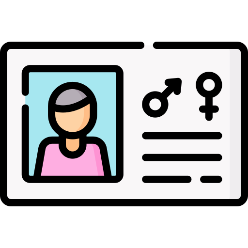 cartão de identidade grátis ícone cartão de identidade grátis ícone