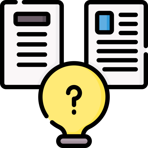 Hypothesis Special Lineal color icon