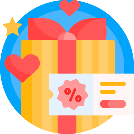 promotion Icône gratuit
