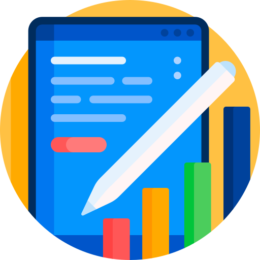 redacción icono gratis