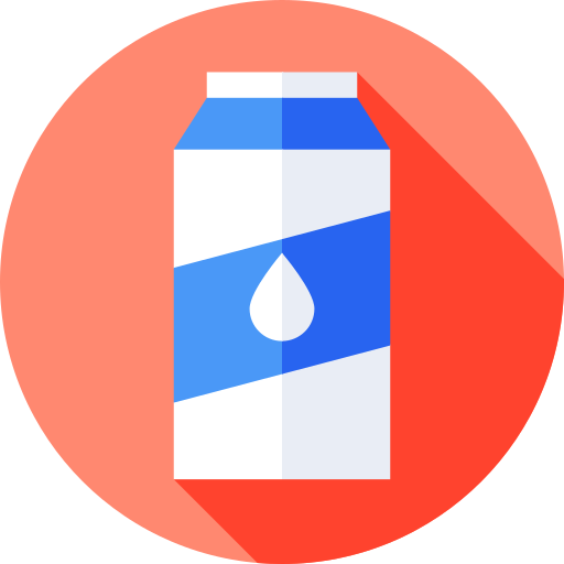 Milk free icon