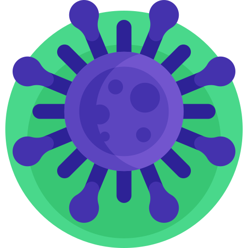 virus icono gratis