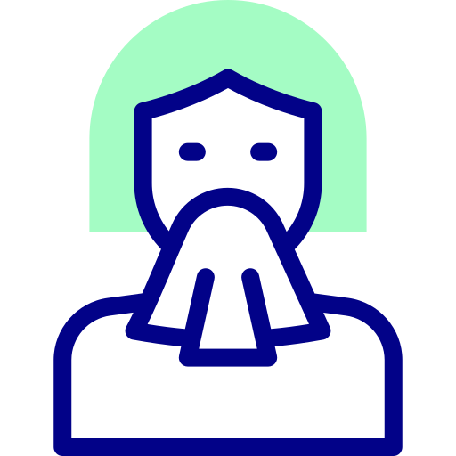 Sneeze - free icon