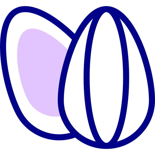 almendra icono gratis