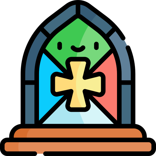 vitral icono gratis