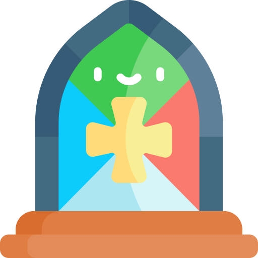 vitral icono gratis