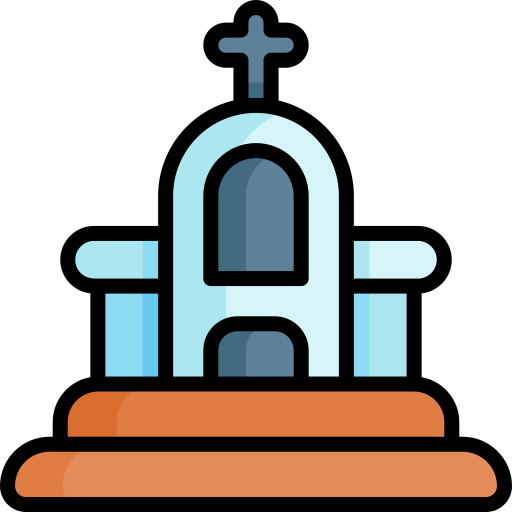 cementerio icono gratis