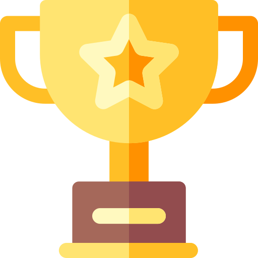 Trophy Basic Rounded Flat icon