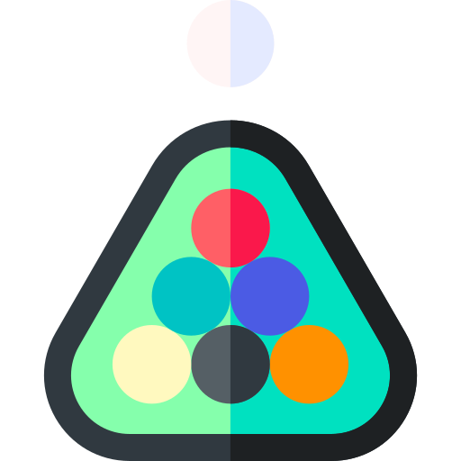 de billar icono gratis