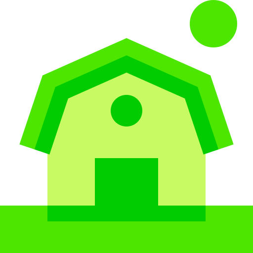 외양간 무료 아이콘