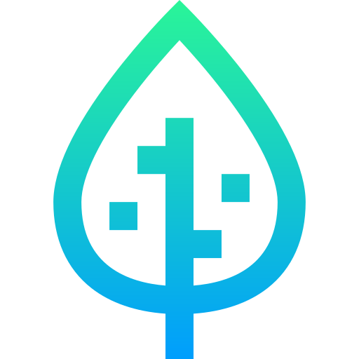 folhas tropicais grátis ícone