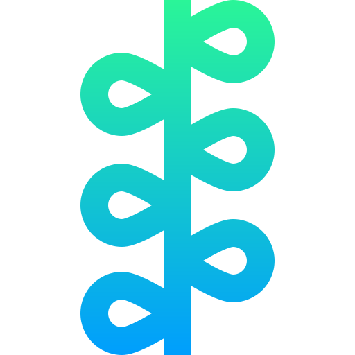 folhas tropicais grátis ícone