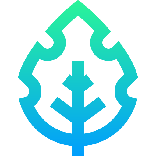 열대 잎 무료 아이콘