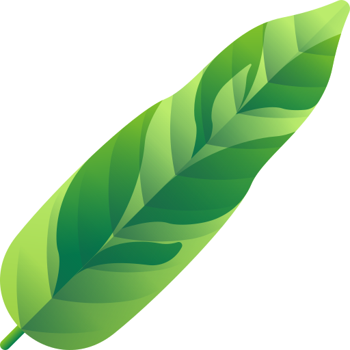 Тропические листья бесплатно иконка