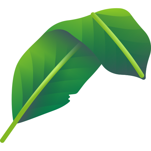 Tropical Leaves Free Icon