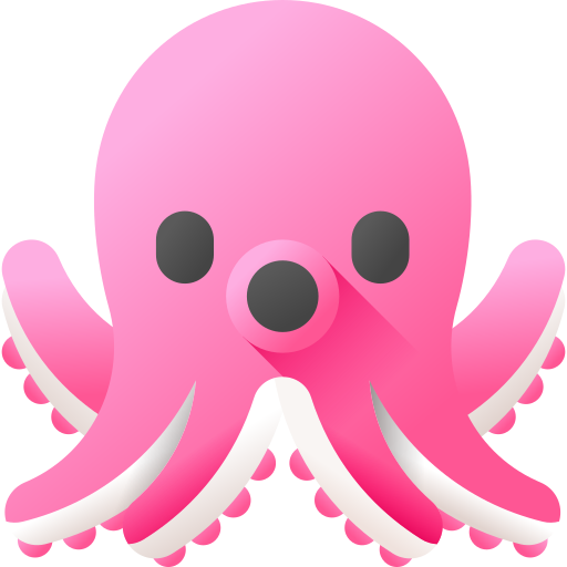 pulpo icono gratis