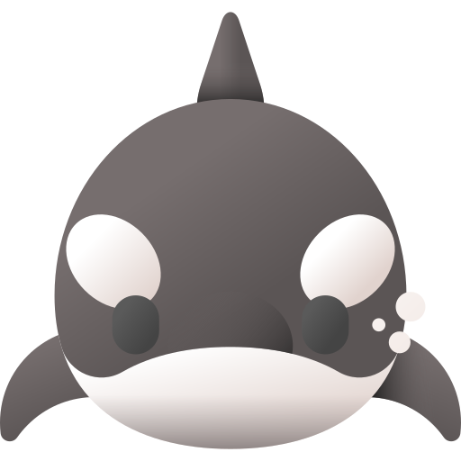 orca icono gratis