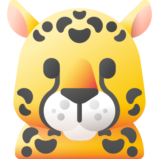 leopardo icono gratis