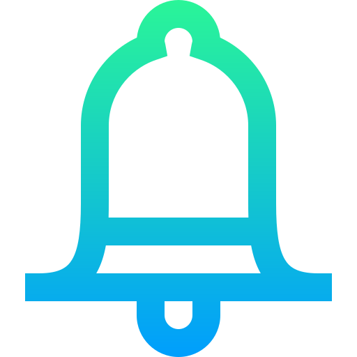 campana icono gratis