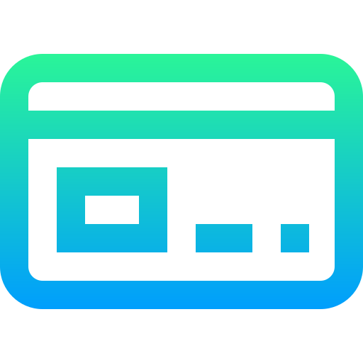 tarjeta de crédito icono gratis