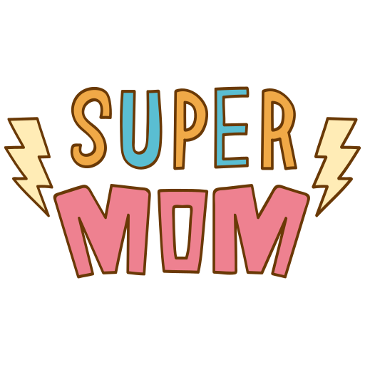 Женская футболка с фото «SUPER МАМА»
