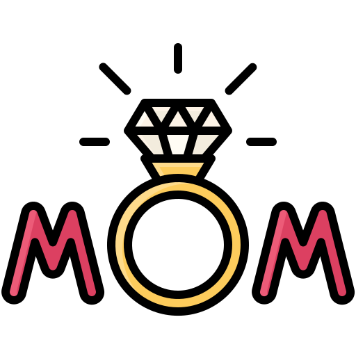 кольцо с бриллиантом бесплатно иконка