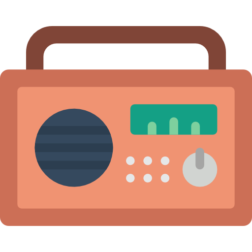 radio icono gratis