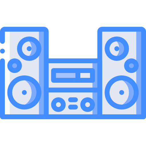 Speakers - Free music icons