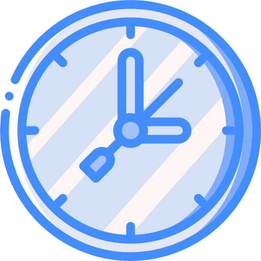 Clock free icon Clock free icon