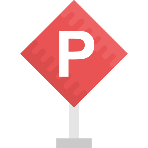 estacionamento grátis ícone estacionamento grátis ícone