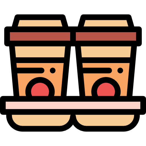 café grátis ícone café grátis ícone