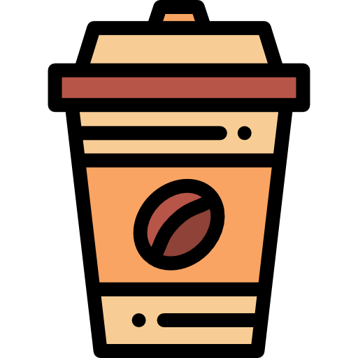 café grátis ícone café grátis ícone