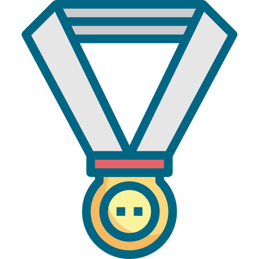 medalla icono gratis