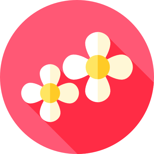 flores grátis ícone