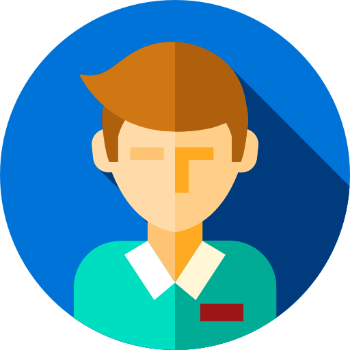 periodista icono gratis