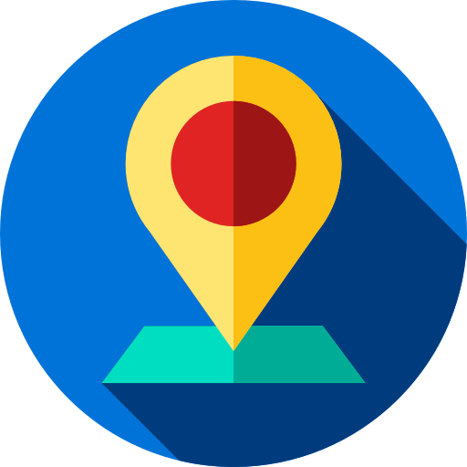 Место расположения бесплатно иконка Место расположения бесплатно иконка