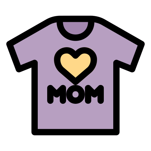 camiseta de manga corta icono gratis