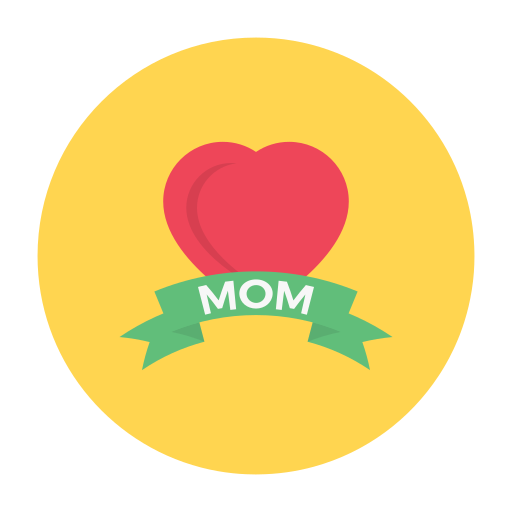 amo a la mamá icono gratis