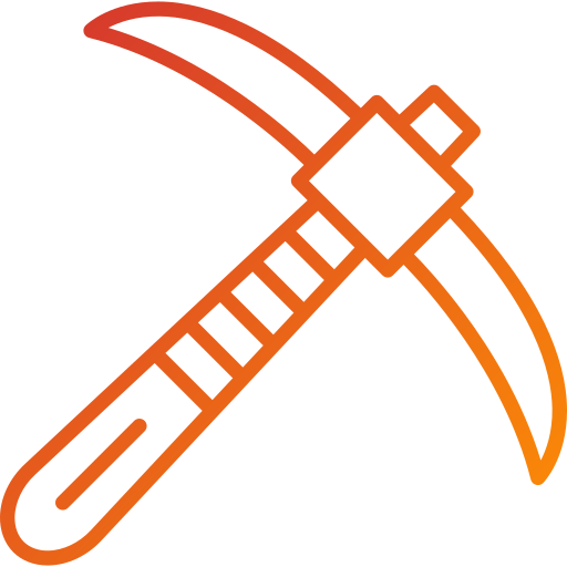 Pickaxe free icon Pickaxe free icon